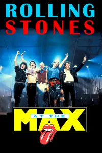 Poster to the movie "The Rolling Stones: Live at the Max" #1055511