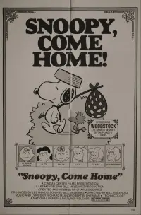 Poster to the movie "Snoopy, Come Home" #1028837