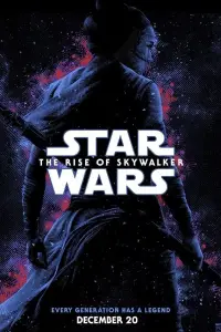 Poster to the movie "Star Wars: The Rise of Skywalker" #928963