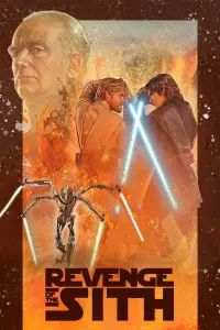 Poster to the movie "Star Wars: Episode III - Revenge of the Sith" #912384