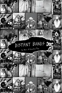 Poster to the movie "Distant Bands: The Music of Adventure Time" #1198774
