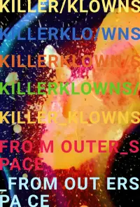 Poster to the movie "Killer Klowns from Outer Space" #945383