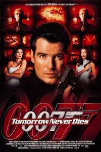 Poster to the movie "Tomorrow Never Dies" #927686