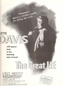 Poster to the movie "The Great Lie" #1154646