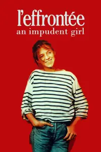 Poster to the movie "An Impudent Girl" #1080409