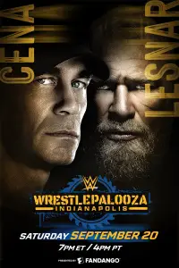Poster to the movie "WWE Wrestlepalooza: Indianapolis" #969272