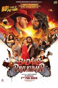Poster to the movie "Badass RaviKumar" #771267