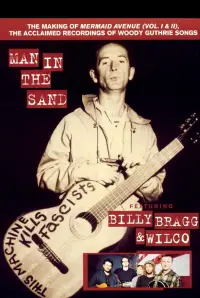 Poster to the movie "Billy Bragg & Wilco: Man in the Sand" #1152604