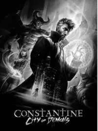Poster to the movie "Constantine: City of Demons - The Movie" #809672