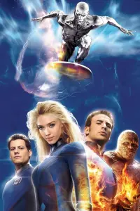 Poster to the movie "Fantastic Four: Rise of the Silver Surfer" #802432