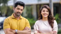 Backdrop to the movie "Entha Manchivaadavuraa" #864462