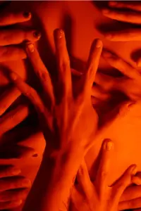 Poster to the movie "HIV Fell in Love With Me" #630790