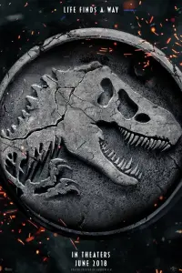 Poster to the movie "Jurassic World: Fallen Kingdom" #740074