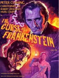 Poster to the movie "The Curse of Frankenstein" #1024743