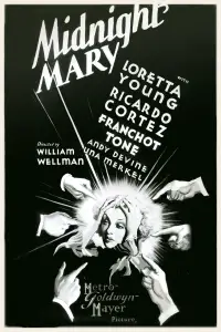 Poster to the movie "Midnight Mary" #1238273