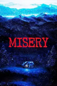 Poster to the movie "Misery" #1124606