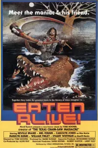 Poster to the movie "Eaten Alive" #984251