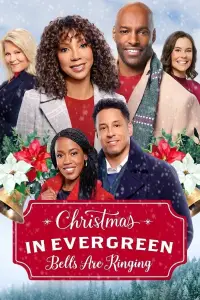 Poster to the movie "Christmas in Evergreen: Bells Are Ringing" #959855