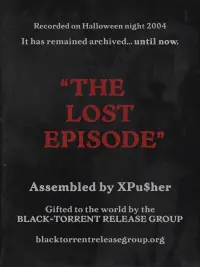 Poster to the movie "The Lost Episode" #724962
