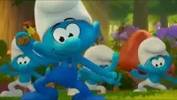 Backdrop to the movie "The Smurfs Musical" #701476