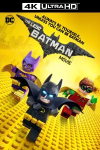 Poster to the movie "The Lego Batman Movie" #938234