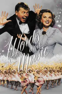 Poster to the movie "Words and Music" #1110514