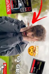 Poster to the movie "Official SD Card Unboxing (Not Clickbait)" #1007385