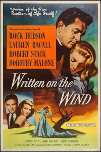 Poster to the movie "Written on the Wind" #985131