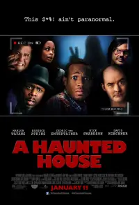 Poster to the movie "A Haunted House" #955938