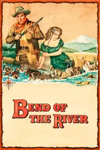 Poster to the movie "Bend of the River" #1142383