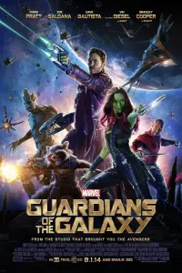 Poster to the movie "Guardians of the Galaxy" #953730