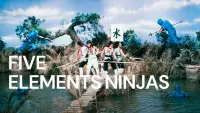 Backdrop to the movie "Five Element Ninjas" #1035385