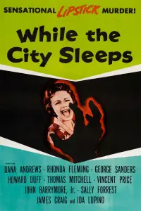 Poster to the movie "While the City Sleeps" #1014256