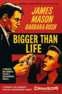 Poster to the movie "Bigger Than Life" #1144313