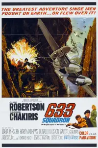Poster to the movie "633 Squadron" #950830
