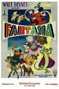 Poster to the movie "Fantasia" #1126326