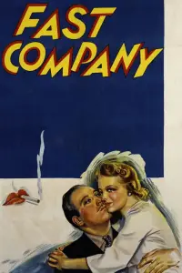 Poster to the movie "Fast Company" #1106538