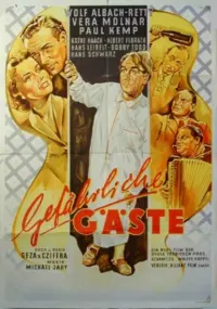 Poster to the movie "Gefährliche Gäste" #863687