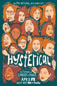 Poster to the movie "Hysterical" #1102316