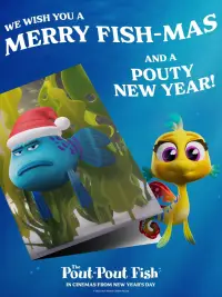 Poster to the movie "The Pout-Pout Fish" #539257