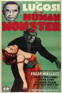 Poster to the movie "The Human Monster" #1140390
