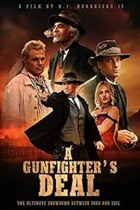 Poster to the movie "A Gunfighter