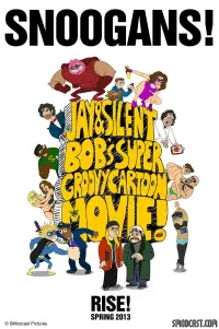 Poster to the movie "Jay and Silent Bob
