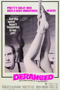 Poster to the movie "Deranged" #947226