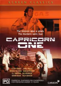 Poster to the movie "Capricorn One" #986171