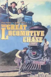 Poster to the movie "The Great Locomotive Chase" #956312