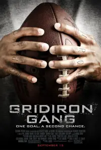 Poster to the movie "Gridiron Gang" #969792