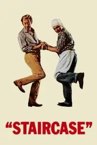 Poster to the movie "Staircase" #622780