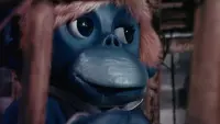 Backdrop to the movie "The Rare Blue Apes of Cannibal Isle" #849951