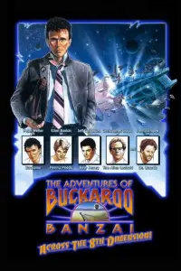 Poster to the movie "The Adventures of Buckaroo Banzai Across the 8th Dimension" #1029947